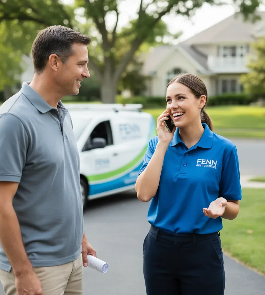 Fenn Pest Control customer support in Collingswood
